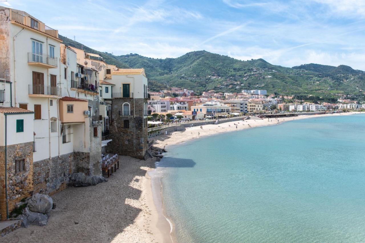 Meravigghia Apartment Cefalu Exterior photo